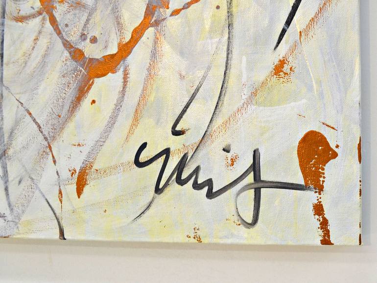 Original Abstract Expressionism Abstract Painting by Michelle Neifert