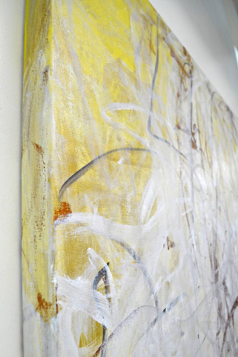 Original Abstract Expressionism Abstract Painting by Michelle Neifert