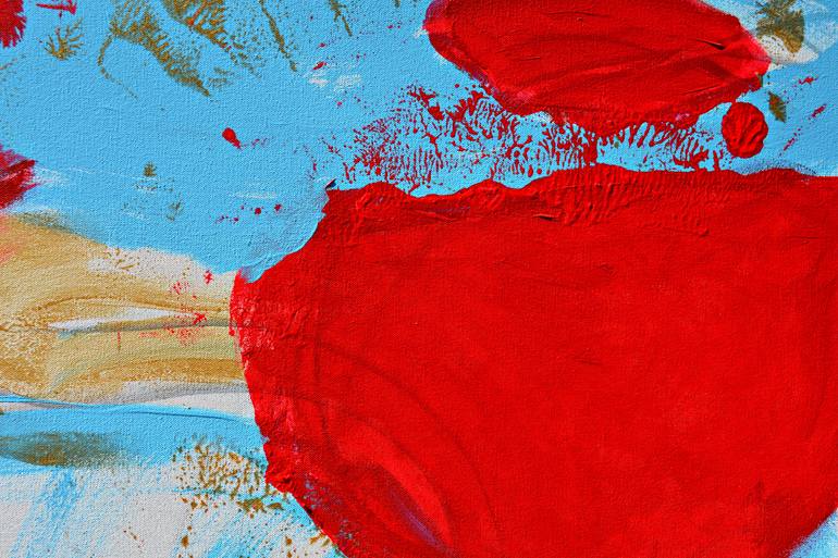 Original Abstract Expressionism Abstract Painting by Michelle Neifert