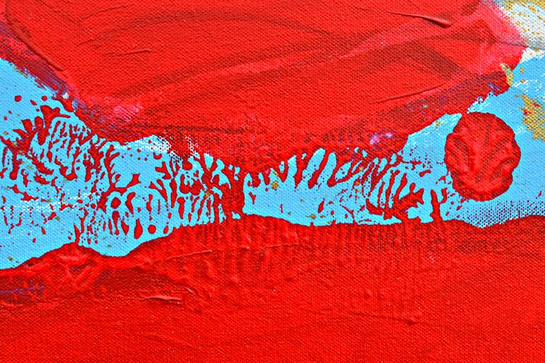 Original Abstract Expressionism Abstract Painting by Michelle Neifert