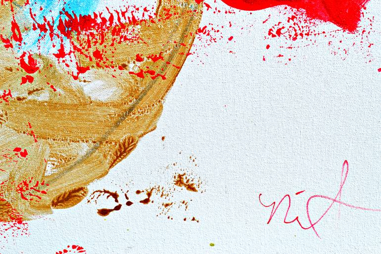 Original Abstract Expressionism Abstract Painting by Michelle Neifert