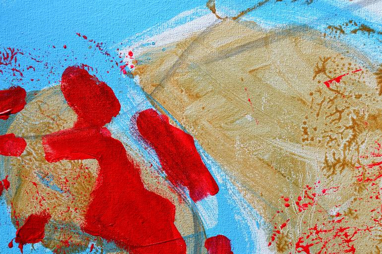 Original Abstract Expressionism Abstract Painting by Michelle Neifert