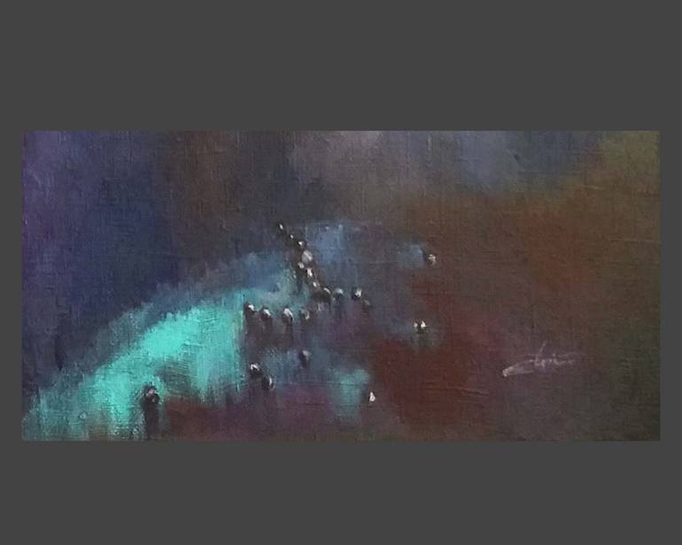 Original Figurative Women Painting by Elchin Bunyatov