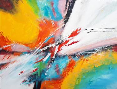 Original Abstract Paintings by Alicia Oronoz