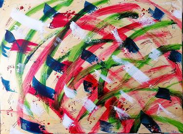 Original Abstract Paintings by Marco Antonio Curti