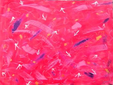 Original Abstract Painting by Marco Antonio Curti