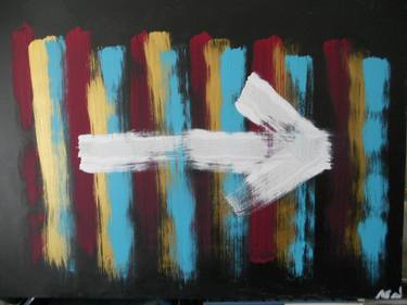 Original Abstract Paintings by Marco Antonio Curti