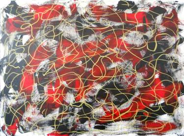 Original Abstract Paintings by Marco Antonio Curti