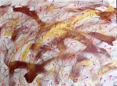 Original Abstract Expressionism Abstract Paintings by Marco Antonio Curti