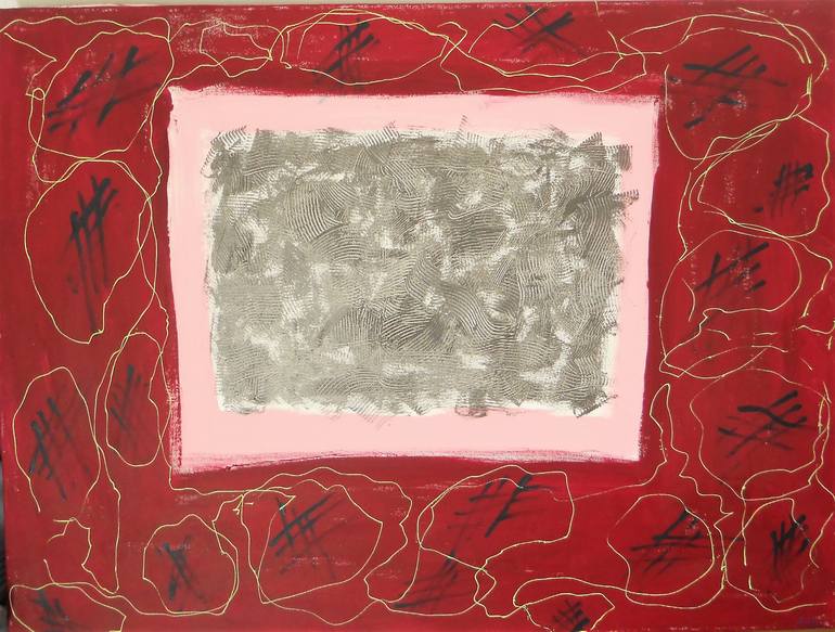 Original Abstract Expressionism Abstract Paintings by Marco Antonio Curti