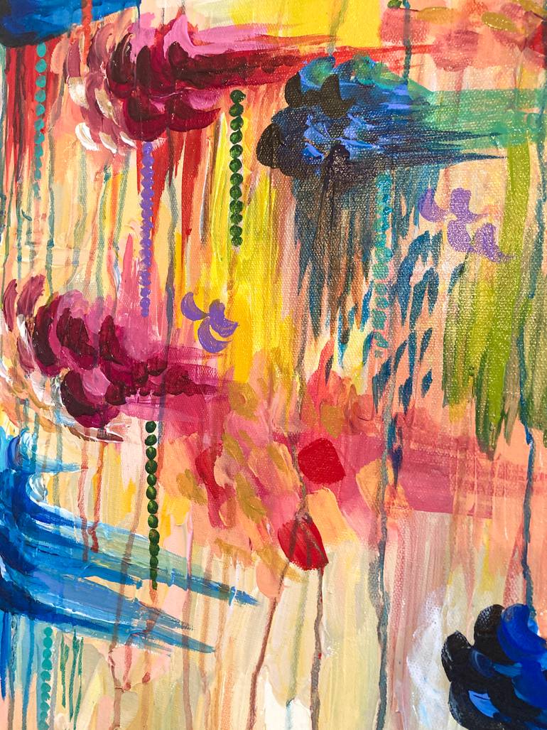 Original Expressionism Abstract Painting by Julia Disano