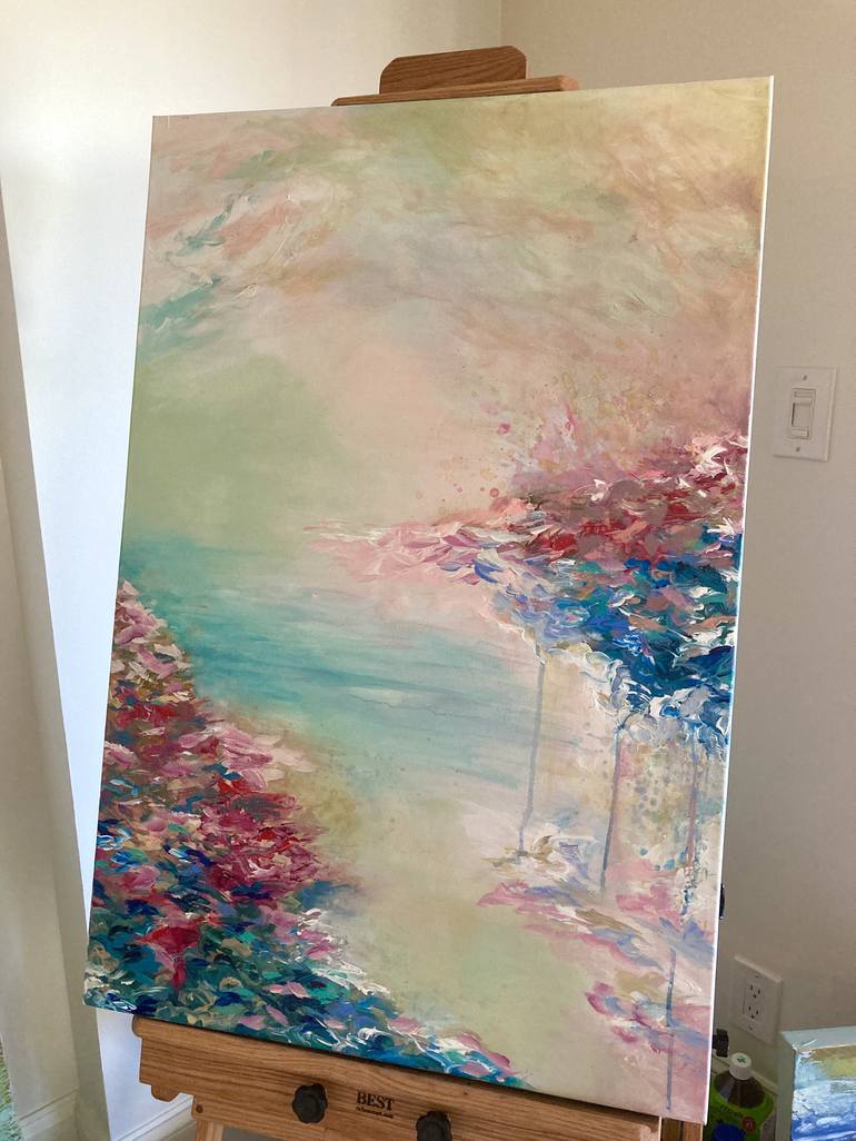 Original Abstract Painting by Julia DiSano