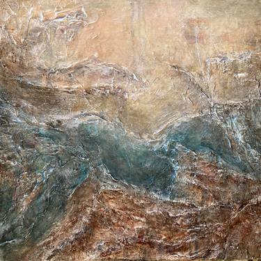 Original Abstract Seascape Paintings by Julia DiSano