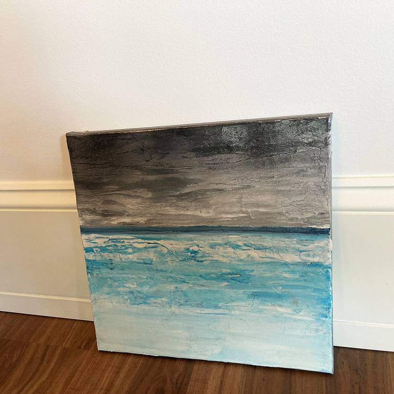 Original Seascape Painting by Julia DiSano