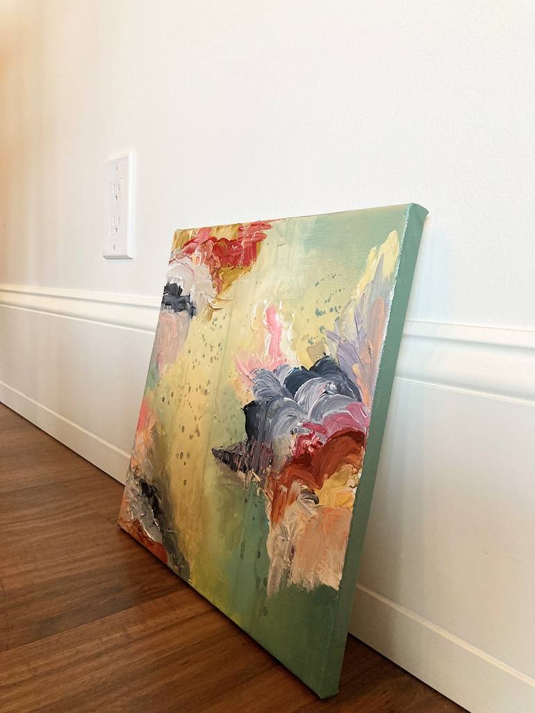 Original Abstract Painting by Julia DiSano