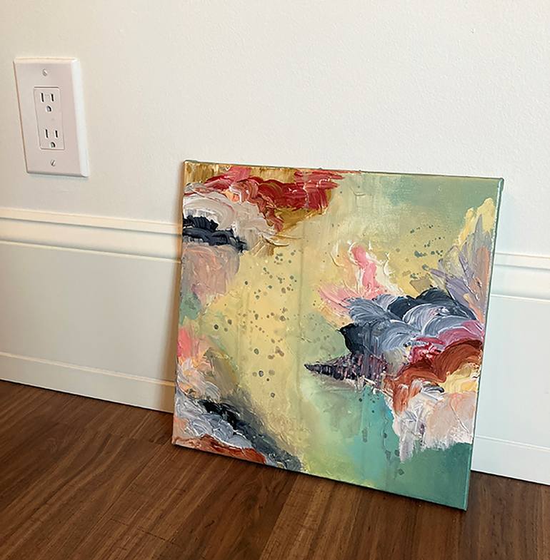 Original Abstract Painting by Julia DiSano