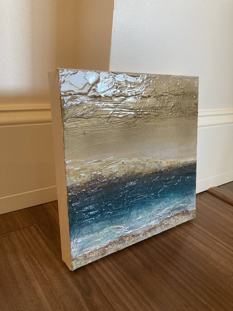 Original Modern Beach Painting by Julia DiSano