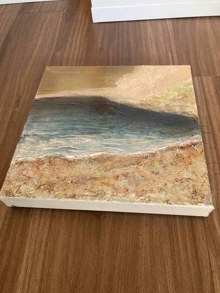 Original Modern Beach Painting by Julia DiSano