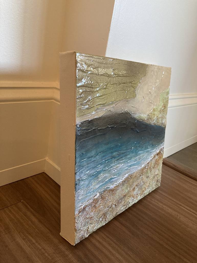 Original Beach Painting by Julia DiSano