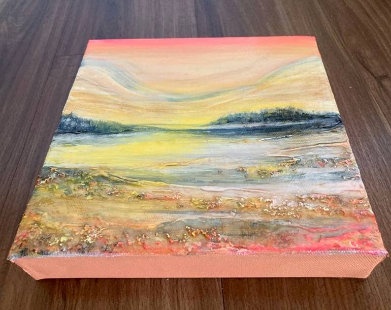 Original Landscape Painting by Julia DiSano