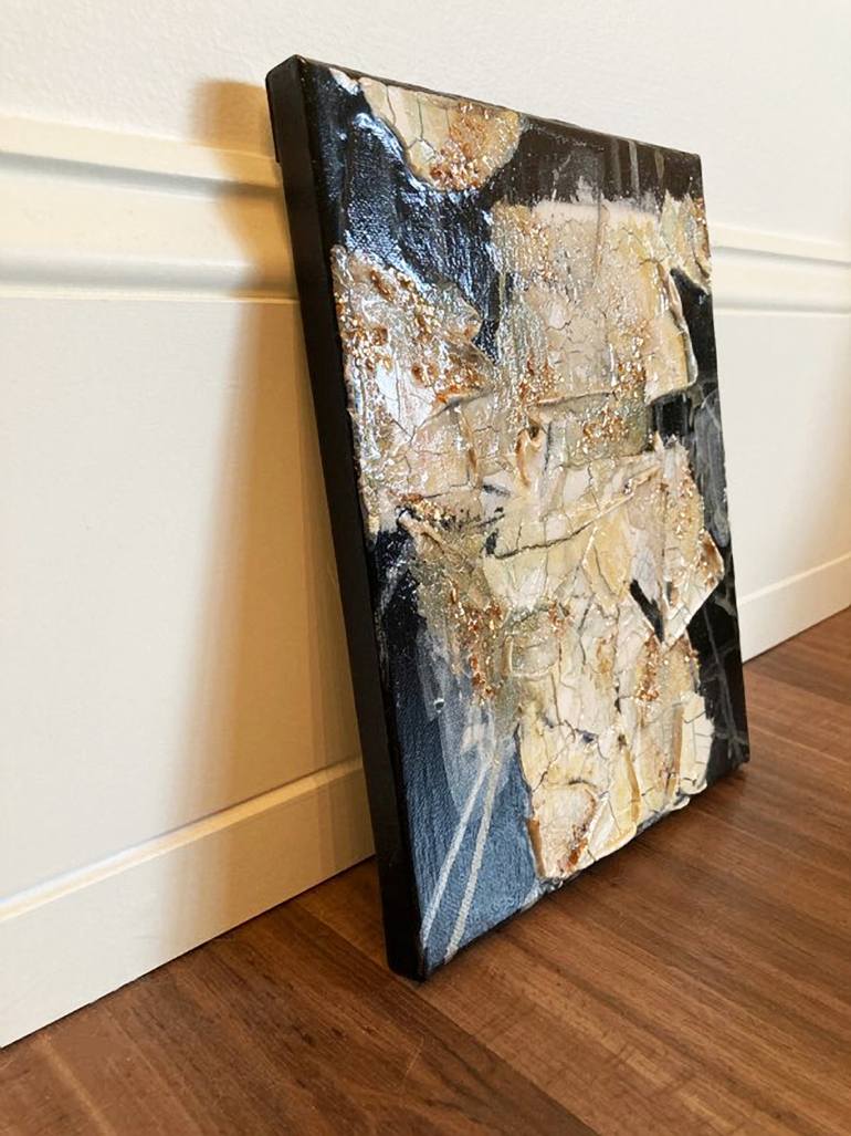 Original Abstract Expressionism Abstract Painting by Julia Disano