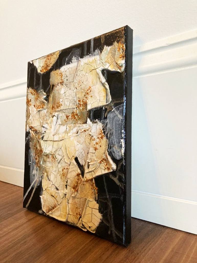 Original Abstract Expressionism Abstract Painting by Julia Disano