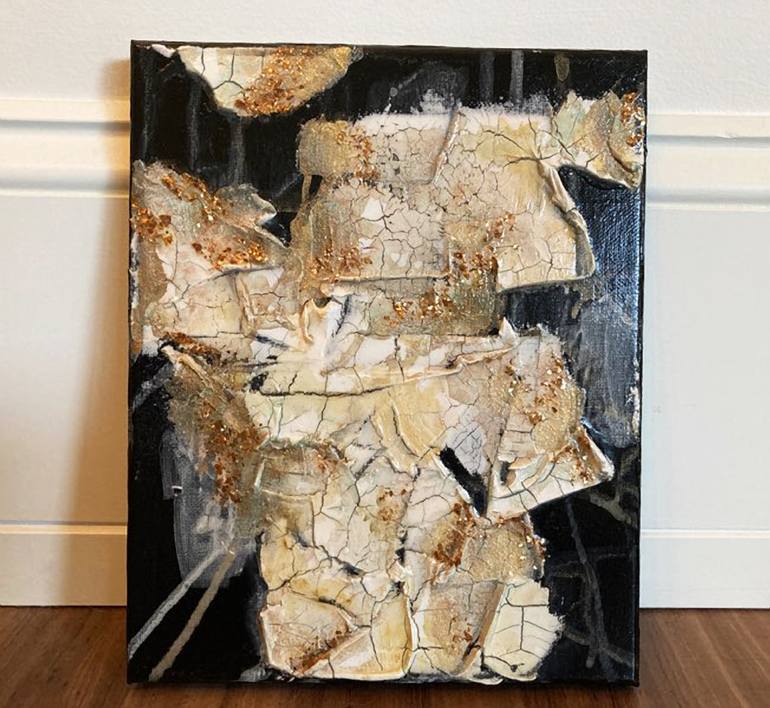 Original Abstract Expressionism Abstract Painting by Julia Disano