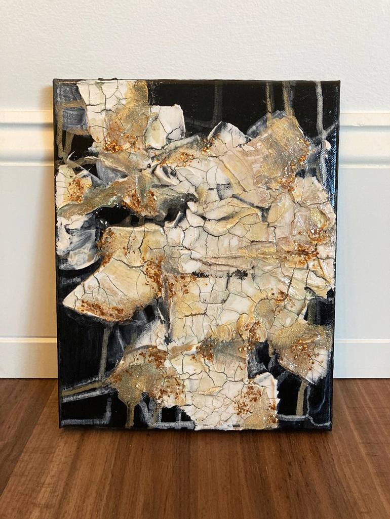 Original Modern Abstract Painting by Julia DiSano