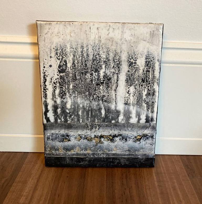 Original Abstract Expressionism Abstract Painting by Julia Disano