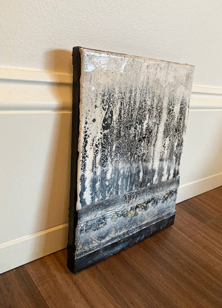 Original Abstract Expressionism Abstract Painting by Julia Disano
