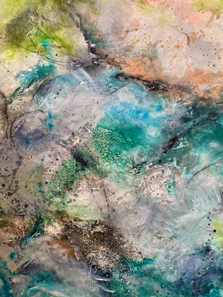 Original Abstract Painting by Julia DiSano