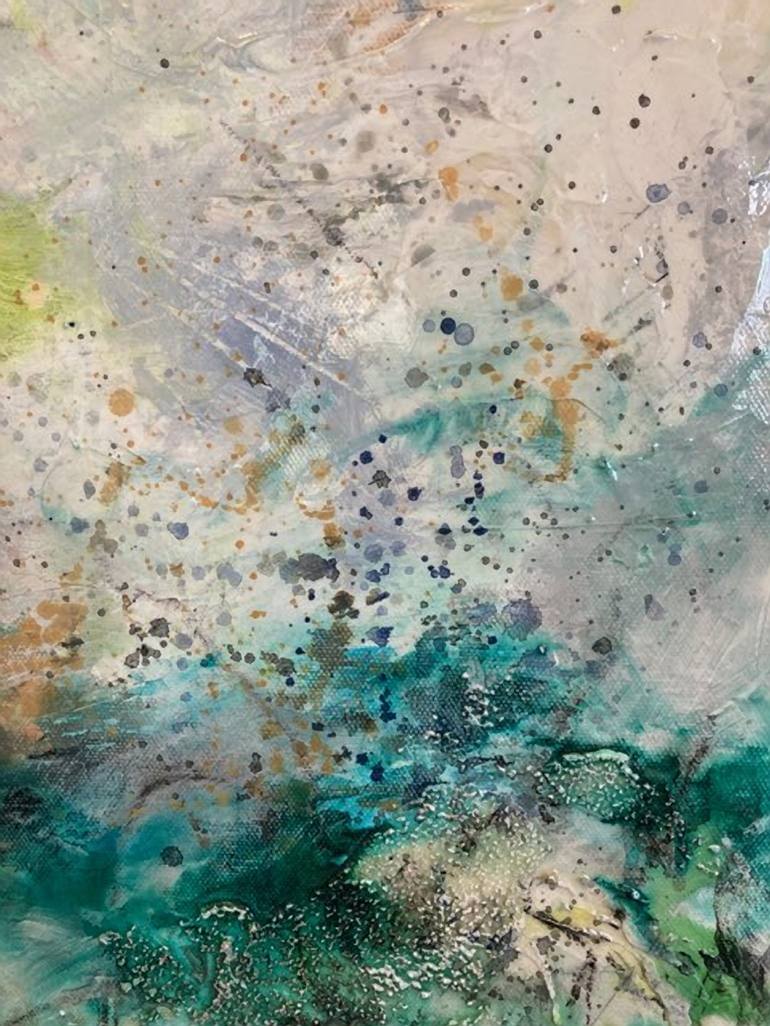 Original Abstract Painting by Julia DiSano