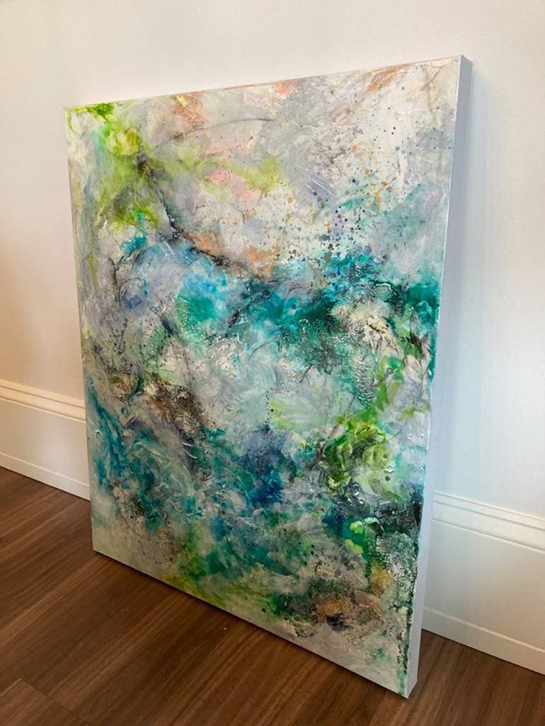 Original Abstract Painting by Julia DiSano