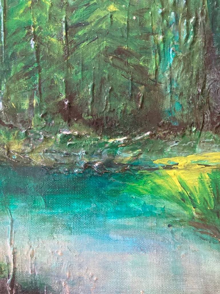 Original Landscape Painting by Julia DiSano