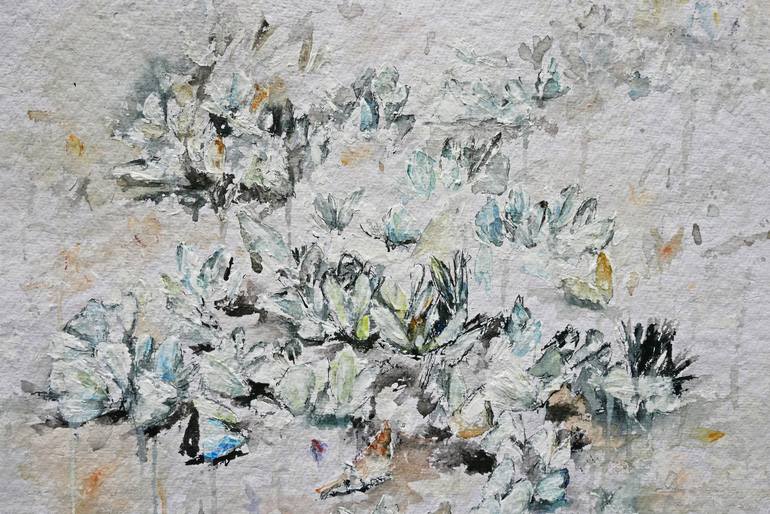 Original Abstract Painting by fatma tahtalı furrer