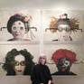 Four Mind's Eye pieces (the artist is present)