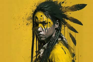 Yellow Nativepunk #1 thumb