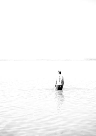 Man in Water in Thought - Limited Edition of 15 thumb