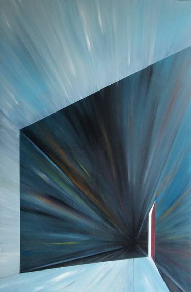 Print of Abstract Architecture Paintings by Darius Sanei