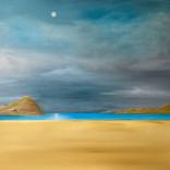 my memory of Lake Rezaiyeh, Iran by Darius Sanei