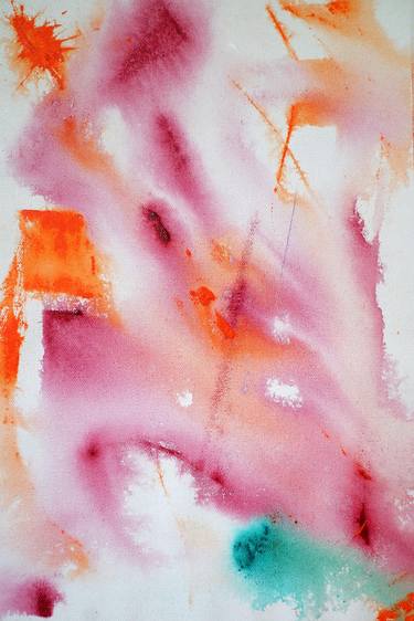 Print of Abstract Expressionism Abstract Paintings by BERLIN -D-