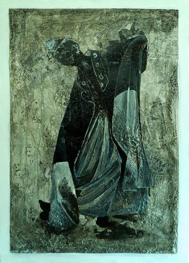 Original Abstract Performing Arts Mixed Media by BERLIN -D-