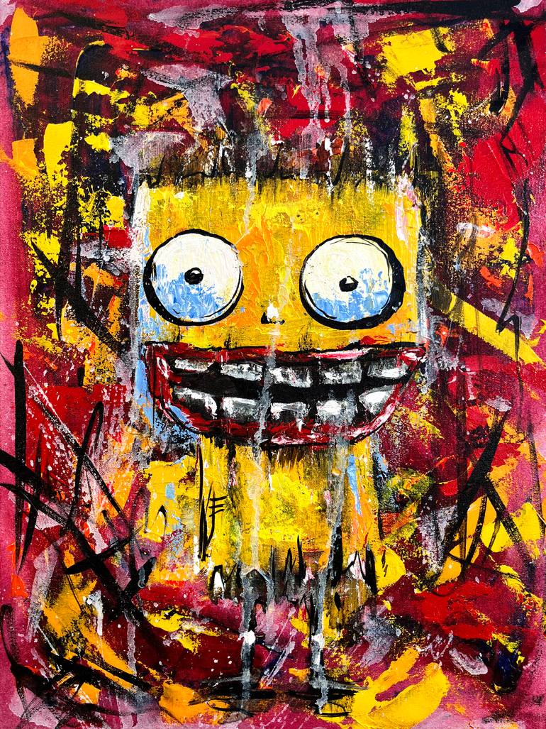 Original Children Paintings From Indonesia For Sale | Saatchi Art