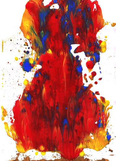 Print of Abstract Paintings by BERLIN -D-