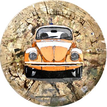 Print of Automobile Paintings by BERLIN -D-