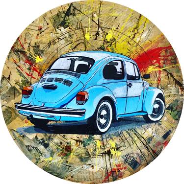 Print of Automobile Paintings by BERLIN -D-