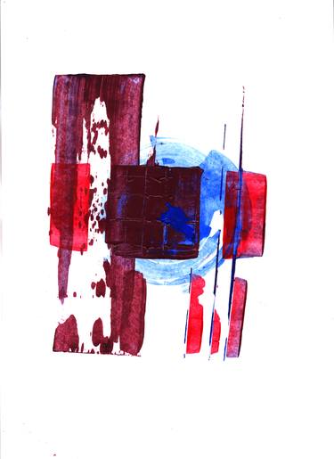 Print of Abstract Paintings by BERLIN -D-