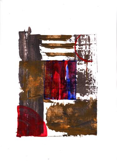 Print of Abstract Expressionism Abstract Paintings by BERLIN -D-