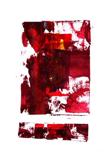 Original Abstract Expressionism Abstract Paintings by BERLIN -D-