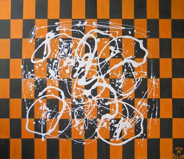 Print of Abstract Geometric Paintings by Serhii Bilyk